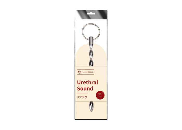 Уретральний стимулятор Liebe Seela Urethral Sound Stainless Steel 15 см Уретральний стимулятор Liebe Seela Urethral Sound Stainless Steel 15 см