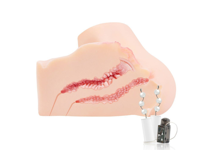 Мастурбатор Kokos ONAHOLE 01 Vagina 2WayPlus з функцією масажу та вібрацією Мастурбатор Kokos ONAHOLE 01 Vagina 2WayPlus з функцією масажу та вібрацією