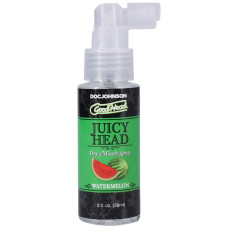 Зволожувальний спрей оральний Doc Johnson GoodHead – Juicy Head Dry Mouth Spray – Watermelon 59мл Зволожувальний спрей оральний Doc Johnson GoodHead – Juicy Head Dry Mouth Spray – Watermelon 59мл