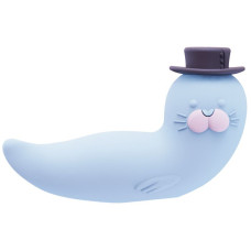 Вакуумний вібратор CuteVibe Franky Blue Вакуумний вібратор CuteVibe Franky Blue