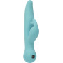 Вібратор-кролик Touch by SWAN - Trio Teal