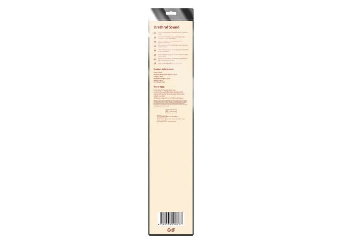 Уретральний стимулятор Liebe Seela Urethral Sound Stainless Steel 26 см Уретральний стимулятор Liebe Seela Urethral Sound Stainless Steel 26 см