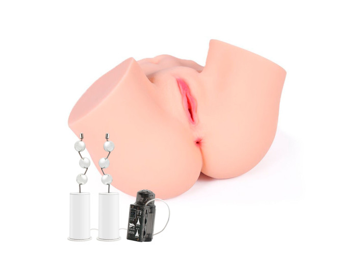 Мастурбатор Kokos ONAHOLE 01 Vagina 2WayPlus з функцією масажу та вібрацією Мастурбатор Kokos ONAHOLE 01 Vagina 2WayPlus з функцією масажу та вібрацією