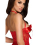 Бебі-дол Kissable Sexy Kiss Babydoll Red L/XL Бебі-дол Kissable Sexy Kiss Babydoll Red L/XL