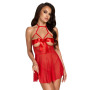 Бебі-дол Kissable Sexy Kiss Babydoll Red L/XL Бебі-дол Kissable Sexy Kiss Babydoll Red L/XL