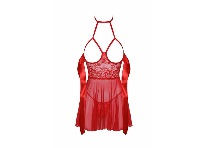 Бебі-дол Kissable Sexy Kiss Babydoll Red L/XL Бебі-дол Kissable Sexy Kiss Babydoll Red L/XL