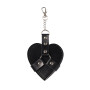 Брелок на карабіні для ключів Art of Sex Chained Heart, Чорний Брелок на карабіні для ключів Art of Sex Chained Heart, Чорний