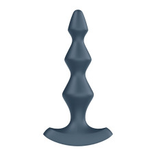 Анальний стимулятор-намистини з двома моторами Satisfyer Lolli-Plug 1 Dark teal Анальний стимулятор-намистини з двома моторами Satisfyer Lolli-Plug 1 Dark teal