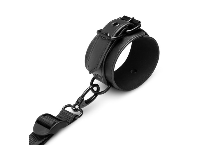 Фіксатор на ліжко з наручниками та поножами Bedroom Fantasies: Under the bed Restraint Bondage Set Фіксатор на ліжко з наручниками та поножами Bedroom Fantasies: Under the bed Restraint Bondage Set