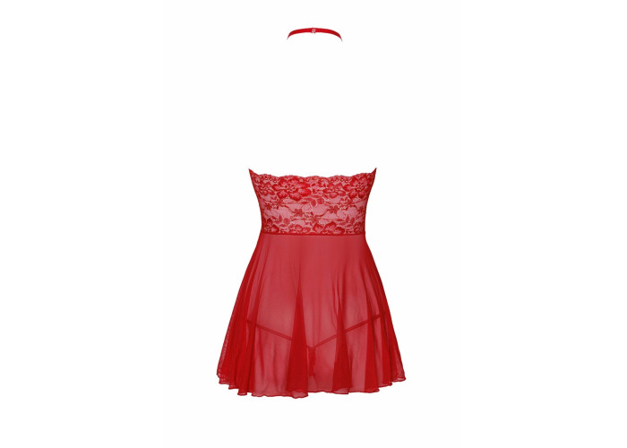 Бебі-дол Kissable Sexy Kiss Babydoll Red S/M Бебі-дол Kissable Sexy Kiss Babydoll Red S/M