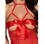 Бебі-дол Kissable Sexy Kiss Babydoll Red S/M Бебі-дол Kissable Sexy Kiss Babydoll Red S/M