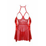 Бебі-дол Kissable Sexy Kiss Babydoll Red S/M Бебі-дол Kissable Sexy Kiss Babydoll Red S/M