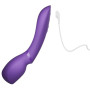 Смарт-вібромасажер We-Vibe Wand 2 Purple, дуже потужний, функція Smart Silence