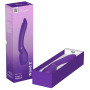 Смарт-вібромасажер We-Vibe Wand 2 Purple, дуже потужний, функція Smart Silence