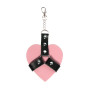 Брелок на карабіні для ключів Art of Sex Chained Heart, Рожевий Брелок на карабіні для ключів Art of Sex Chained Heart, Рожевий