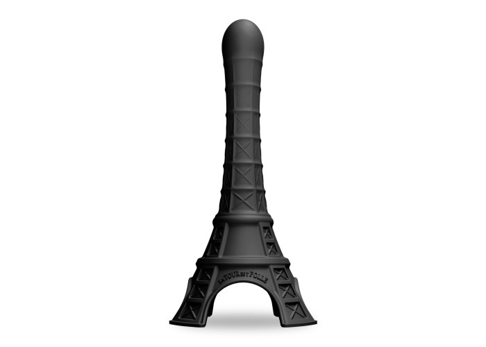 Дилдо La Tour Est Folle Paris Black Дилдо La Tour Est Folle Paris Black