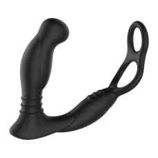 Стимулятор простати Nexus SIMUL8 Prostate Stimulator з ерекційним кільцем Стимулятор простати Nexus SIMUL8 Prostate Stimulator з ерекційним кільцем