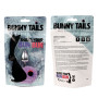 Анальна пробка FeelzToys - Bunny Tails Butt Plug Purple Анальна пробка FeelzToys - Bunny Tails Butt Plug Purple