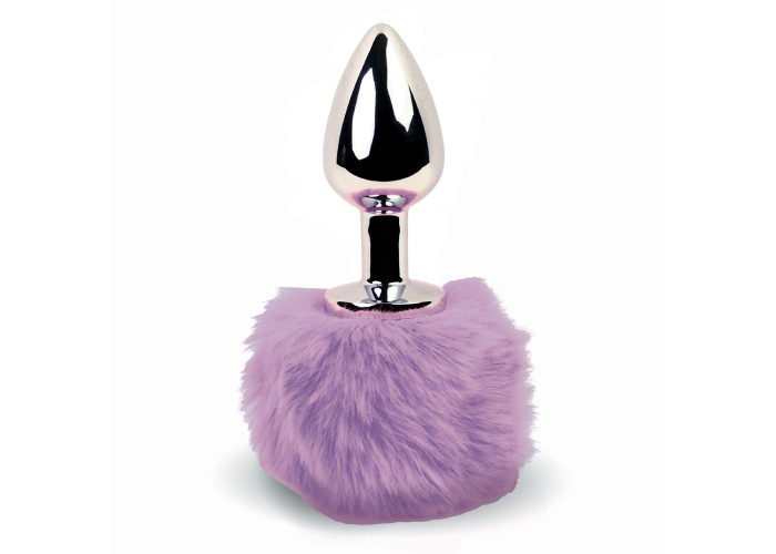 Анальна пробка FeelzToys - Bunny Tails Butt Plug Purple Анальна пробка FeelzToys - Bunny Tails Butt Plug Purple