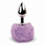 Анальна пробка FeelzToys - Bunny Tails Butt Plug Purple Анальна пробка FeelzToys - Bunny Tails Butt Plug Purple