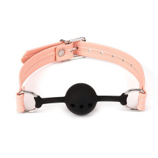 Кляп Liebe Seele Dark Candy Pink Ball Gag Кляп Liebe Seele Dark Candy Pink Ball Gag