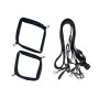 Розтяжка на ліжко Punishment - 5-Piece Bed Restraint Kit - Black