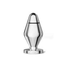 Металева анальна пробка Mystim Big John для електростимулятора, діаметр 6,5 см Металева анальна пробка Mystim Big John для електростимулятора, діаметр 6,5 см