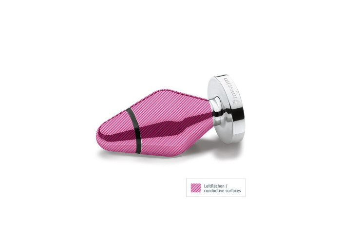 Металева анальна пробка Mystim Big John для електростимулятора, діаметр 6,5 см Металева анальна пробка Mystim Big John для електростимулятора, діаметр 6,5 см