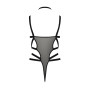 Боді-монокіні Passion Exclusive HAGAR BODY L/XL, black