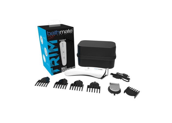 Тример для інтимних зон Bathmate Trimmer, з насадками 1-4мм, 3мм, 6мм, 9мм, 12мм Тример для інтимних зон Bathmate Trimmer, з насадками 1-4мм, 3мм, 6мм, 9мм, 12мм