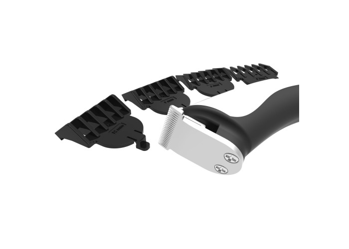 Тример для інтимних зон Bathmate Trimmer, з насадками 1-4мм, 3мм, 6мм, 9мм, 12мм Тример для інтимних зон Bathmate Trimmer, з насадками 1-4мм, 3мм, 6мм, 9мм, 12мм