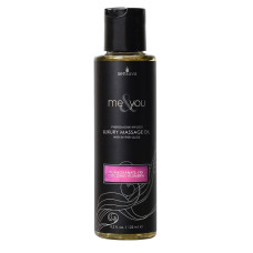 Масажна олія Sensuva Me&You Pomegranate, Fig, Coconut & Plumeria (125 мл) з феромонами Масажна олія Sensuva Me&You Pomegranate, Fig, Coconut & Plumeria (125 мл) з феромонами