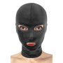 Капюшон для БДСМ з відкритими очима та ротом Fetish Tentation