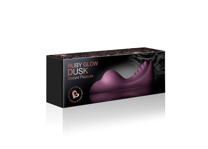 Вібромасажер Rocks Off Ruby Glow Dusk Вібромасажер Rocks Off Ruby Glow Dusk