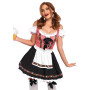 Баварський костюм «Октоберфест» Leg Avenue Beer Garden Babe M