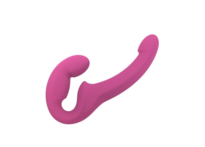 Безремінний страпон Fun Factory SHARE LITE blackberry, регульований, полегшена модель Безремінний страпон Fun Factory SHARE LITE blackberry, регульований, полегшена модель