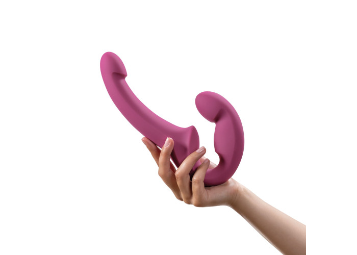 Безремінний страпон Fun Factory SHARE LITE blackberry, регульований, полегшена модель Безремінний страпон Fun Factory SHARE LITE blackberry, регульований, полегшена модель