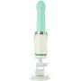 Розкішний вібратор-пульсатор Pillow Talk з присоскою - Feisty Thrusting Vibrator Teal