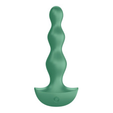 Анальний стимулятор-намистини з двома моторами Satisfyer Lolli-Plug 2 Green Анальний стимулятор-намистини з двома моторами Satisfyer Lolli-Plug 2 Green