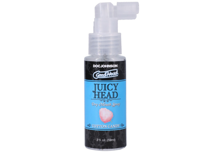 Зволожувальний спрей оральний Doc Johnson GoodHead – Juicy Head Dry Mouth Spray – Cotton Candy 59мл Зволожувальний спрей оральний Doc Johnson GoodHead – Juicy Head Dry Mouth Spray – Cotton Candy 59мл