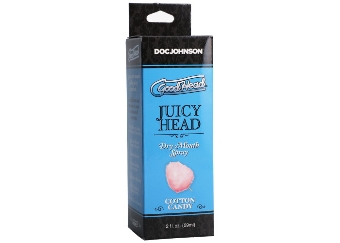 Зволожувальний спрей оральний Doc Johnson GoodHead – Juicy Head Dry Mouth Spray – Cotton Candy 59мл Зволожувальний спрей оральний Doc Johnson GoodHead – Juicy Head Dry Mouth Spray – Cotton Candy 59мл