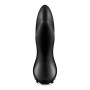 Анальна смарт-вібропробка із перлинним масажем Satisfyer Rotator Plug 1+ Black