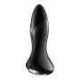 Анальна смарт-вібропробка із перлинним масажем Satisfyer Rotator Plug 1+ Black