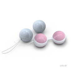 Набір вагінальних кульок LELO Beads Mini, діаметр 2,9 см, змінне навантаження, 2х28 та 2х37 г Набір вагінальних кульок LELO Beads Mini, діаметр 2,9 см, змінне навантаження, 2х28 та 2х37 г
