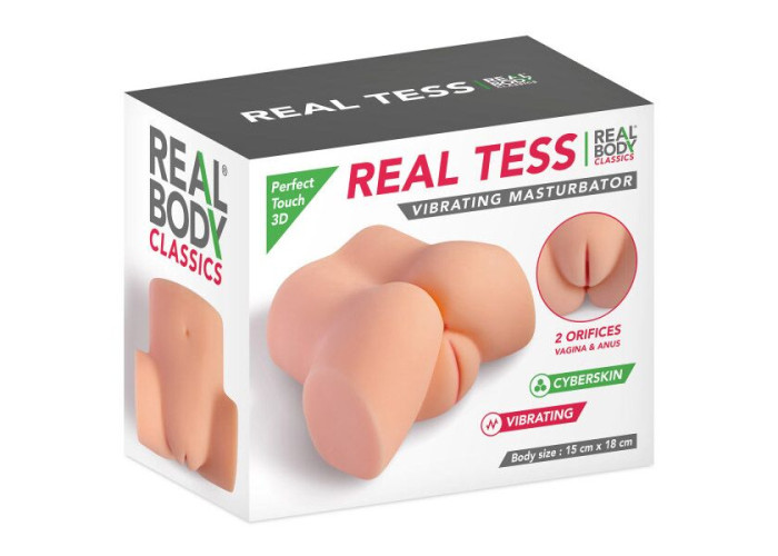 Мастурбатор Real Body — Real Tess Мастурбатор Real Body — Real Tess