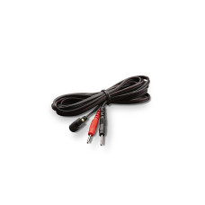 Кабель-подовжувач для електростимуляторів Mystim lead wires 2 mm plug 120 см Кабель-подовжувач для електростимуляторів Mystim lead wires 2 mm plug 120 см