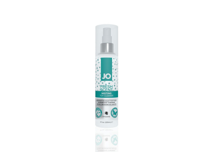 Засіб для чищення JO Fresh Scent Misting Toy Cleaner (120 мл) з ароматом свіжості Засіб для чищення JO Fresh Scent Misting Toy Cleaner (120 мл) з ароматом свіжості