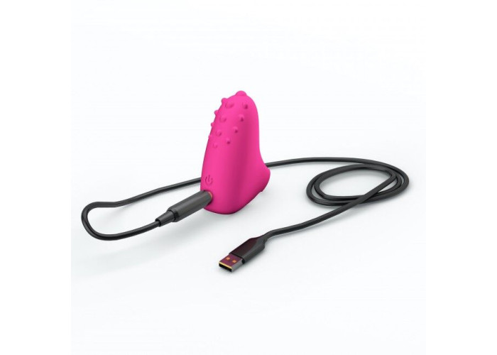 Вібратор на палець Dorcel MAGIC FINGER Rose перезаряджуваний, 3 режими роботи Вібратор на палець Dorcel MAGIC FINGER Rose перезаряджуваний, 3 режими роботи