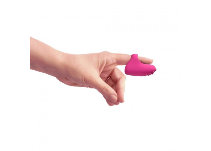 Вібратор на палець Dorcel MAGIC FINGER Rose перезаряджуваний, 3 режими роботи Вібратор на палець Dorcel MAGIC FINGER Rose перезаряджуваний, 3 режими роботи