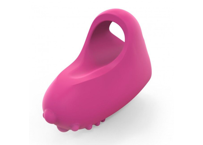 Вібратор на палець Dorcel MAGIC FINGER Rose перезаряджуваний, 3 режими роботи Вібратор на палець Dorcel MAGIC FINGER Rose перезаряджуваний, 3 режими роботи